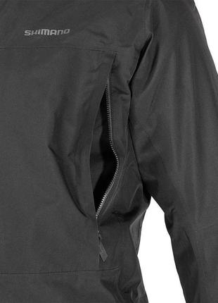 Костюм shimano gore-tex warm suit rb-017t xxxl ц:black6 фото