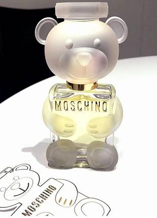 Женская туалетная вода в стиле moschino toy 2, свежий аромат чистоты (1