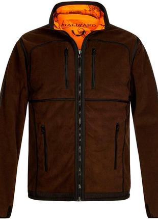 Куртка hallyard ravels 2-002. розмір: 4xl. колір: коричневий/ж...