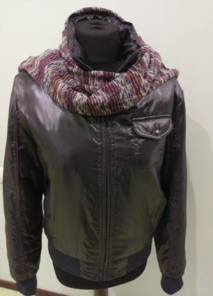 Куртка-бомбер rifle jeans, розмір л