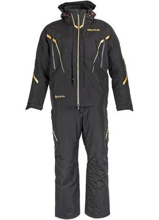 Костюм shimano nexus gore-tex warm suit rb-119t l black