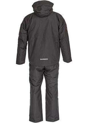 Костюм shimano nexus gore-tex warm suit rb-119t l black2 фото