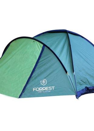 Намет forrest tent тримісний з тамбуром 1200