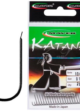 Крючок maver katana 1045a №08 (20шт/уп)