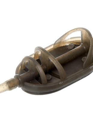 Кормушка carp pro flat classic boilie l 60g