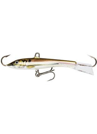 Балансир rapala jigging rap w7 70 mm 18.0g shl