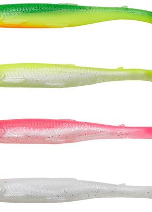 Силікон savage gear slender scoop shad 90 mm 4.0 g dark water ...