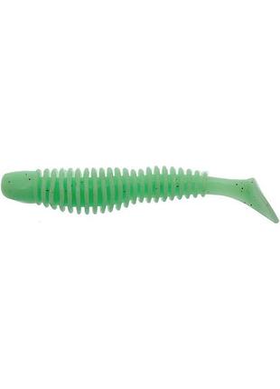 Силікон reins bubbring shad 4" 146 hot cucumber (8 шт./пач.)