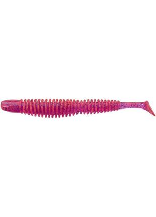 Силікон reins bubbring shad 4" 443 pink sardine (8 шт./пач.)