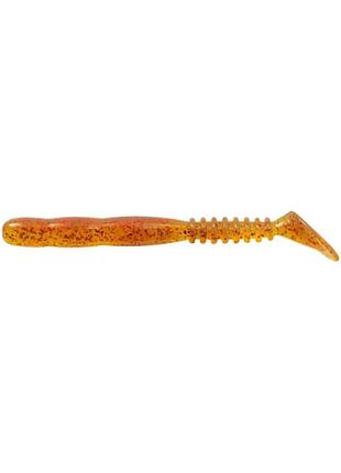 Силікон reins rockvibe shad 2" 566 motor oil red flake (20 шт....