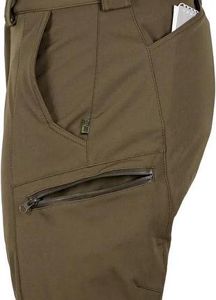 Штани skif tac softshell gamekeeper m олива 4