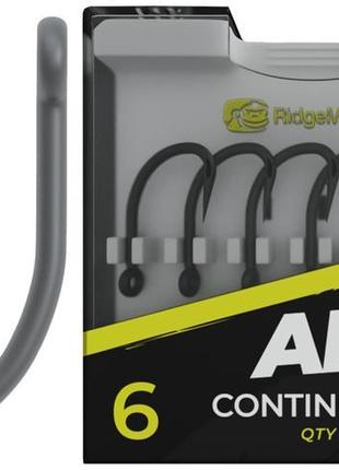 Гачок короповий ridgemonkey ape-x continental 2xx з борідкою #...
