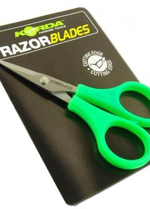 Ножиці korda razor blades