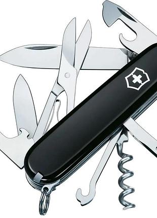Ніж victorinox 1.3703.3 climber ц: чорний