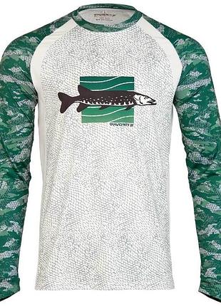 Реглан favorite basic jersey pike l к:зелений