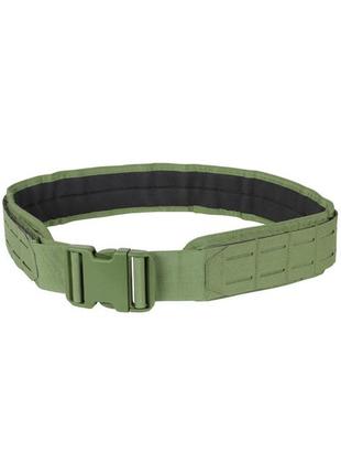 Ремень condor lcs gun belt molle. олива