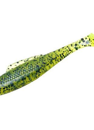Плавальний силікон zman minnowz 3" 6 pc #watermelon/chartreuse...