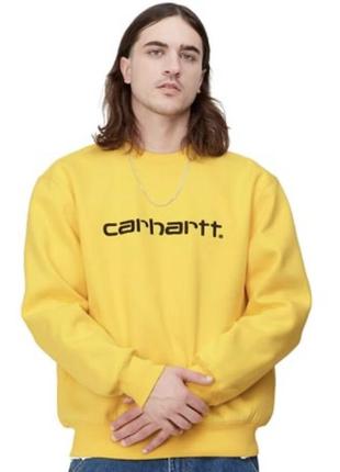 Світшот carhartt🔥10 фото