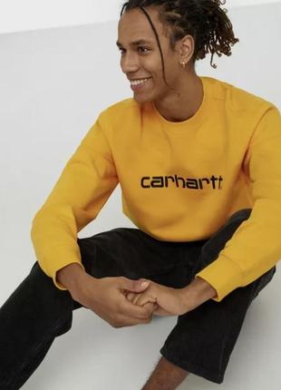 Свитшот carhartt🔥9 фото