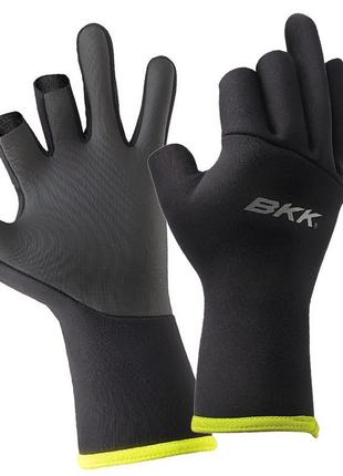 Рукавиці неопренові bkk opala gloves xl (f-gv-3018)2 фото