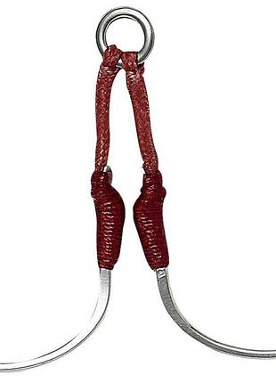 Гачок savage gear bloody double assist hook #3/0 (2 шт./пач.)