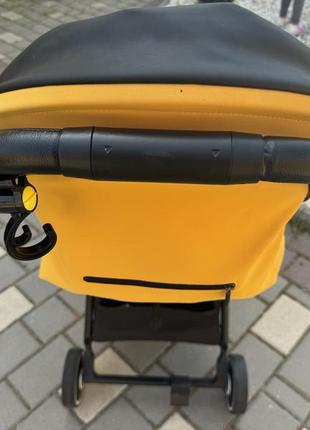 Прогулочная тележка/коляска anex air-х yellow5 фото