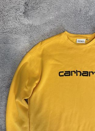 Свитшот carhartt🔥2 фото