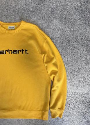 Свитшот carhartt🔥4 фото