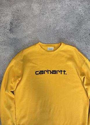 Світшот carhartt🔥3 фото