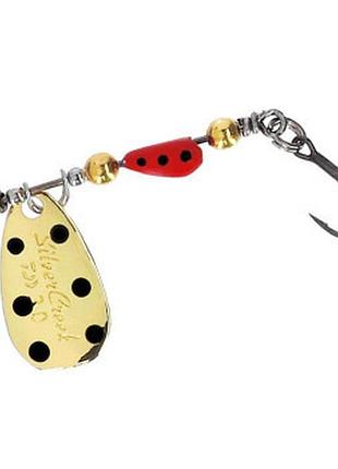 Вертушка daiwa silver creek spinner 4.0 ladybug (07410890)