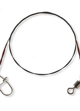 Повідець титановий cormoran titanium leader 20cm 12kg 2 pcs (7...