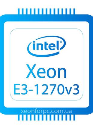 Процессор intel xeon e3 1270v3 sr151 (i7 4770k) lga 1150 гарантия