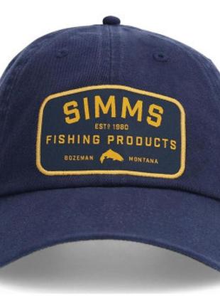 Кепка simms single haul cap huckleberry (12221-1163-00)