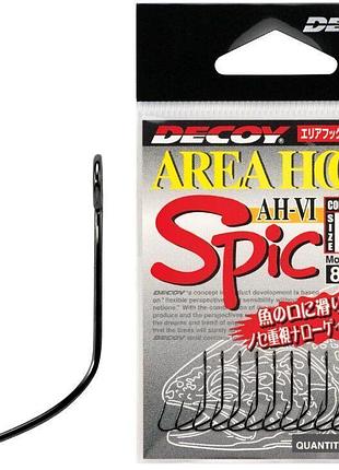 Гачок decoy ah-6 area hook vi spic #8 (12 шт/уп)