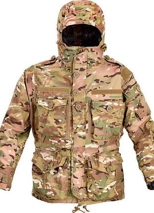 Куртка defcon 5 sas smock jaket multicamo. s. multicam