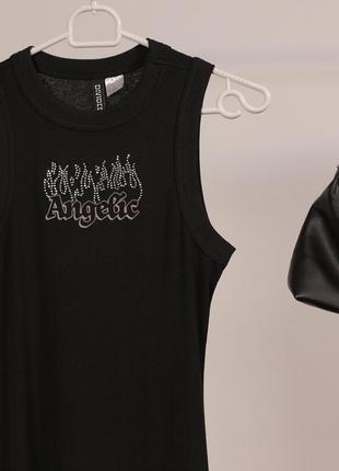 Сукня в принт angelic h&amp;m