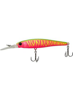 Воблер jackall dowzvido 90sp 90mm 10.7g dragon fruit mat tiger