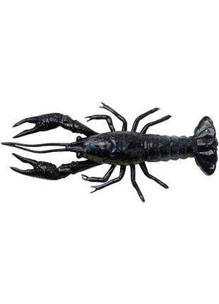 Силікон savage gear 4d craw f 75 mm 5.5 g black & blue (6 шт./...