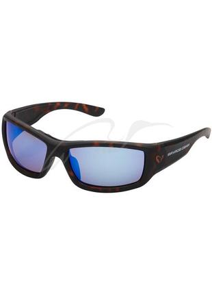 Очки savage gear savage 2 polarized sunglasses (floating) blue...