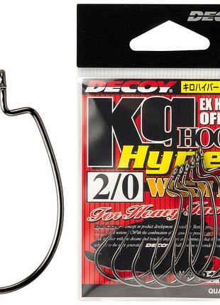 Крючок decoy worm13 kg hyper #3/0 (5 шт/уп)