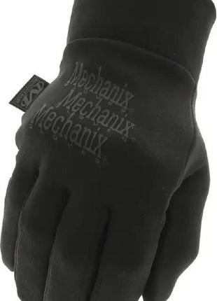 Рукавички mechanix coldwork base layer. xl. black