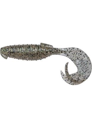 Силікон keitech flapper grub 4" (7 шт/уп) к:320 silver shad