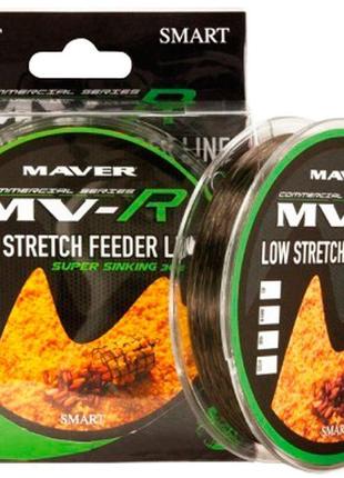 Леска smart mv-r low stretch feeder line 300m 0.22mm 4.65kg