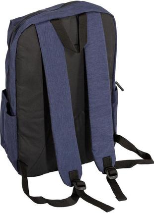 Рюкзак skif outdoor city backpack m темно-синій2 фото