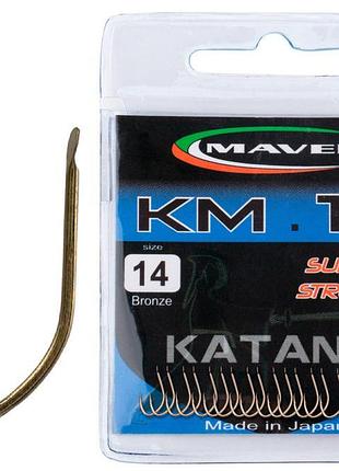 Крючок maver katana match serie km10 №20 (15шт/уп)
