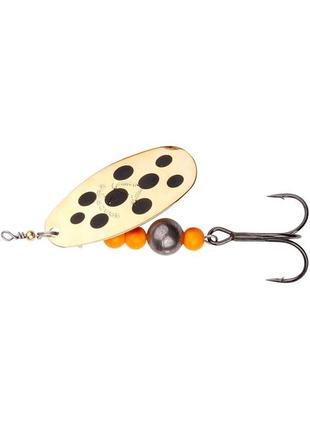 Блесна savage gear caviar spinner #3 9.5g 03-gold