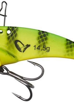 Цикада savage gear vib blade 45mm 8.5g firetiger