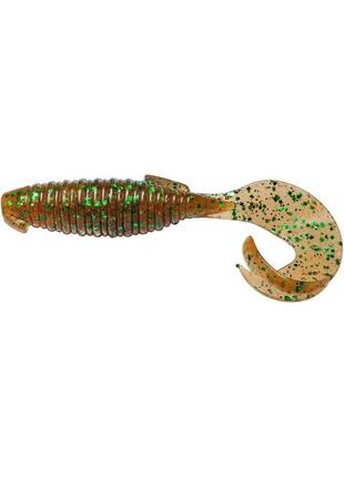 Силікон keitech flapper grub 4" (7 шт/уп) к:ea#02 peach green ...