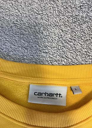 Світшот carhartt🔥6 фото