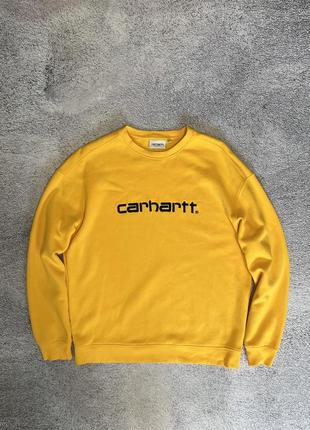 Свитшот carhartt🔥1 фото